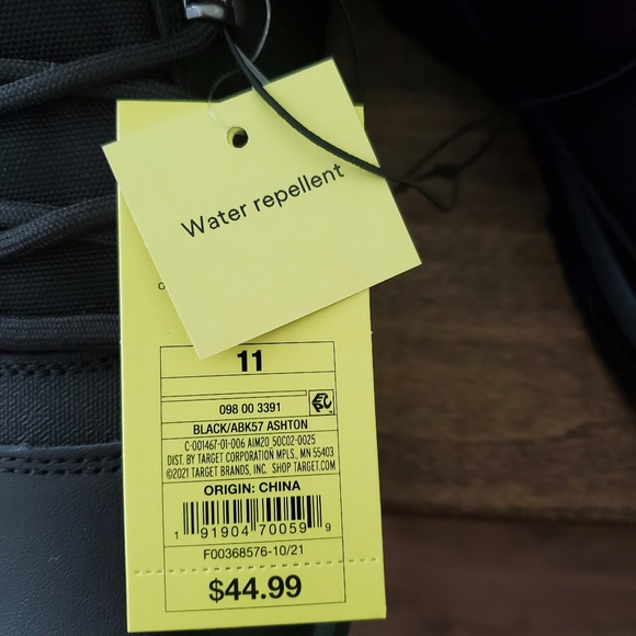 NWT All In Motion Ashton Water Repellent Boot - Picture 7 of 7